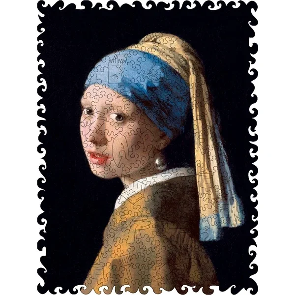 Vermeer: Girl with Pearl Earring / 255 (WS)