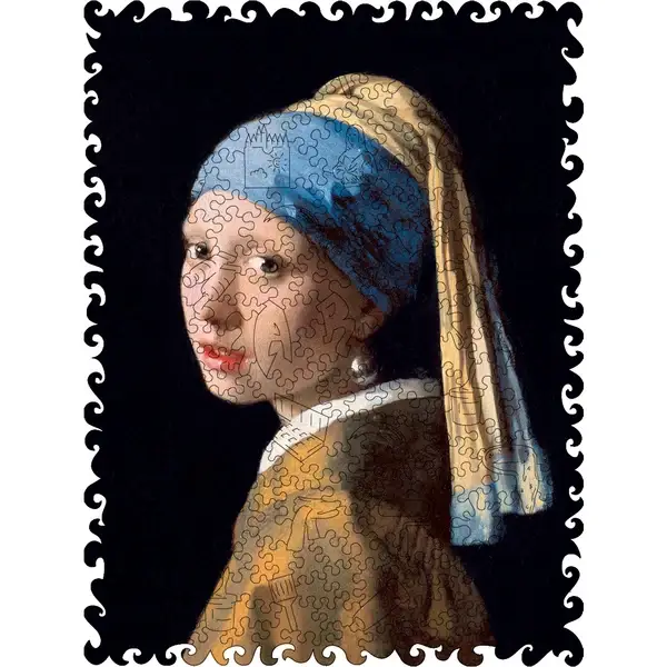 Vermeer: Girl with Pearl Earring / 255 (WS)