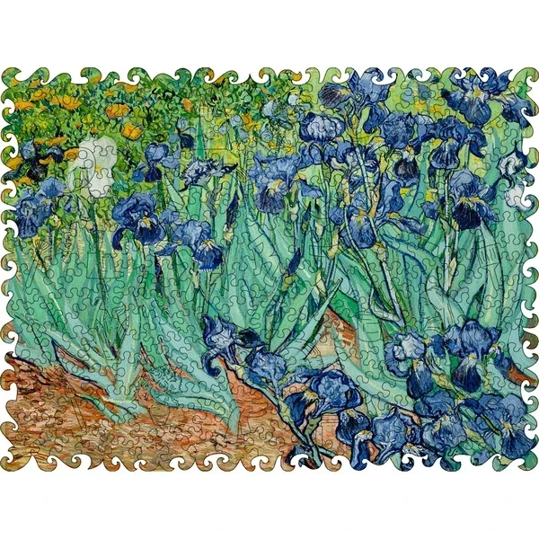 Van Gogh: Irises / 276 (WS)