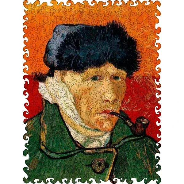 Van Gogh: Self-Portrait / 276 (WS)