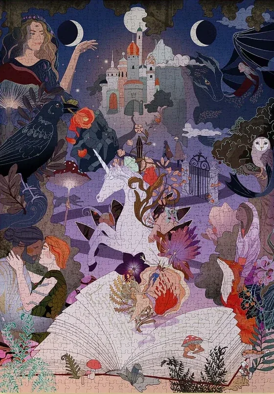 Ring: Fantasy Book Club / 1000 (WW)