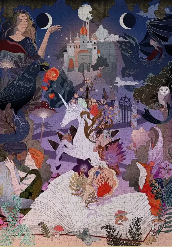 Ring: Fantasy Book Club / 1000 (WW)