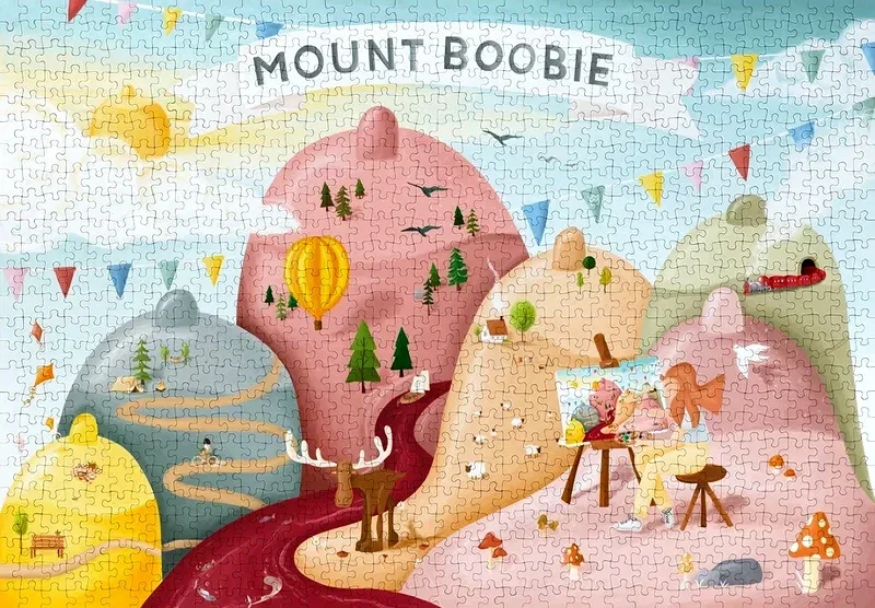 Niederer: Mount Boobie / 1000 (WW)