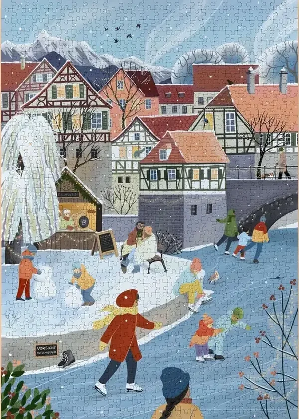 Vogel: Winter Wonderland / 1000 (WW)