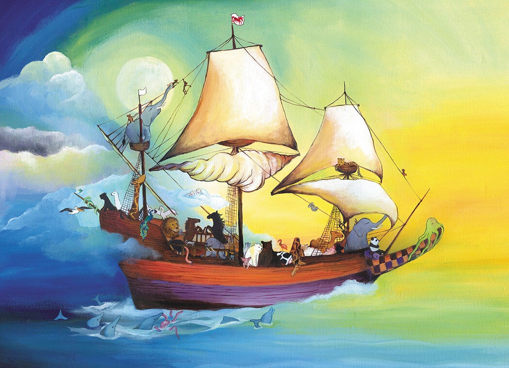 Pijper: The Ship - Animal Family / 500 XXL (AP)