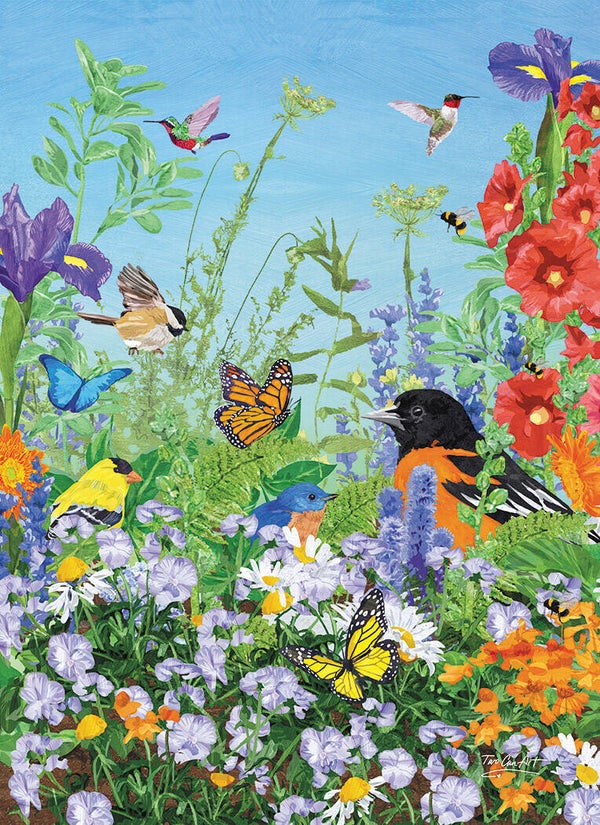Two Can Art: Bird & Butterfly Paradise / 1000 (AP)