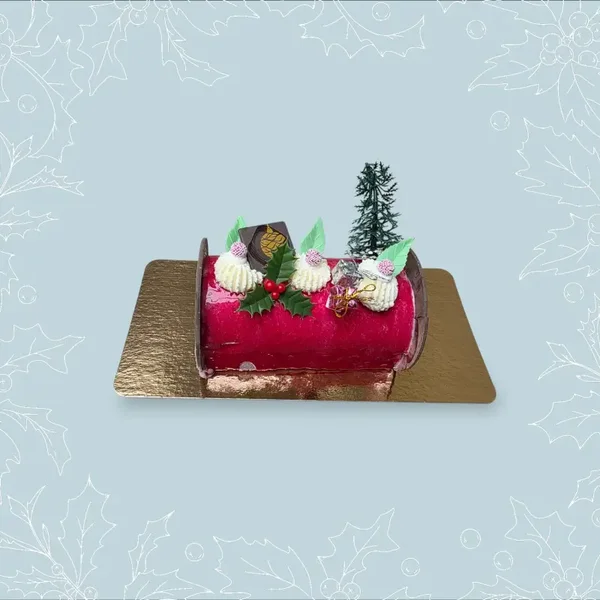 ijsstronk framboos spiegel