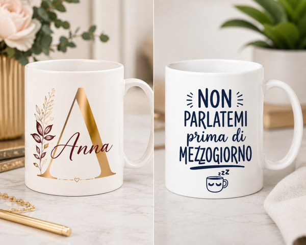 Mug personalizzata basic