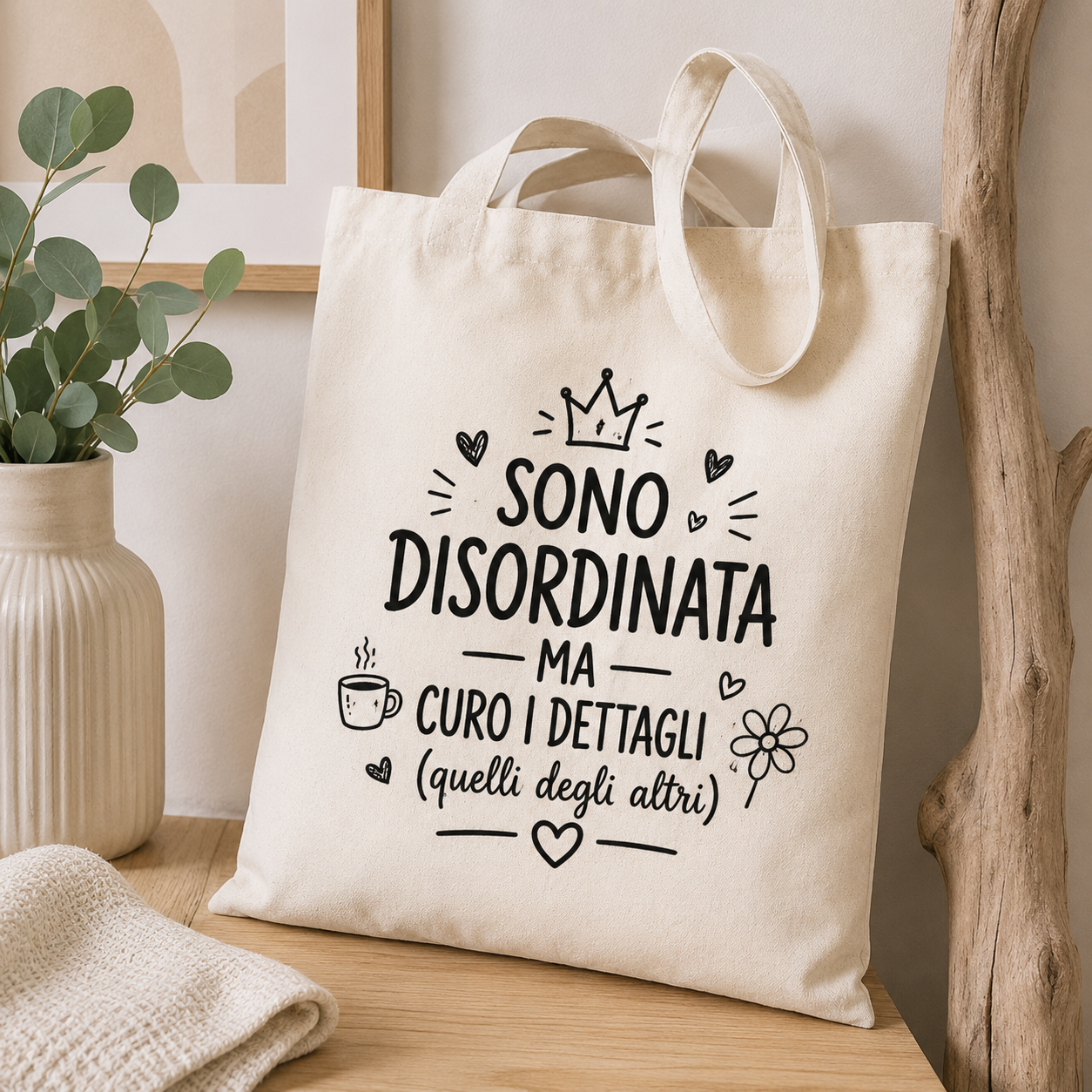 Shopper personalizzata basic