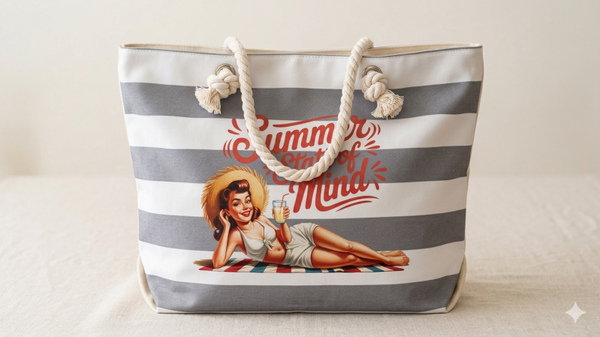 Borsa mare Pin Up