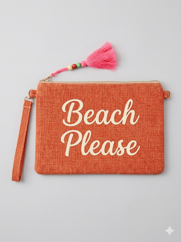 Pochette con nappa