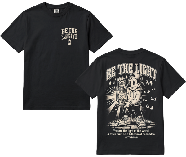 Be The Light" Vintage Mascot Tee