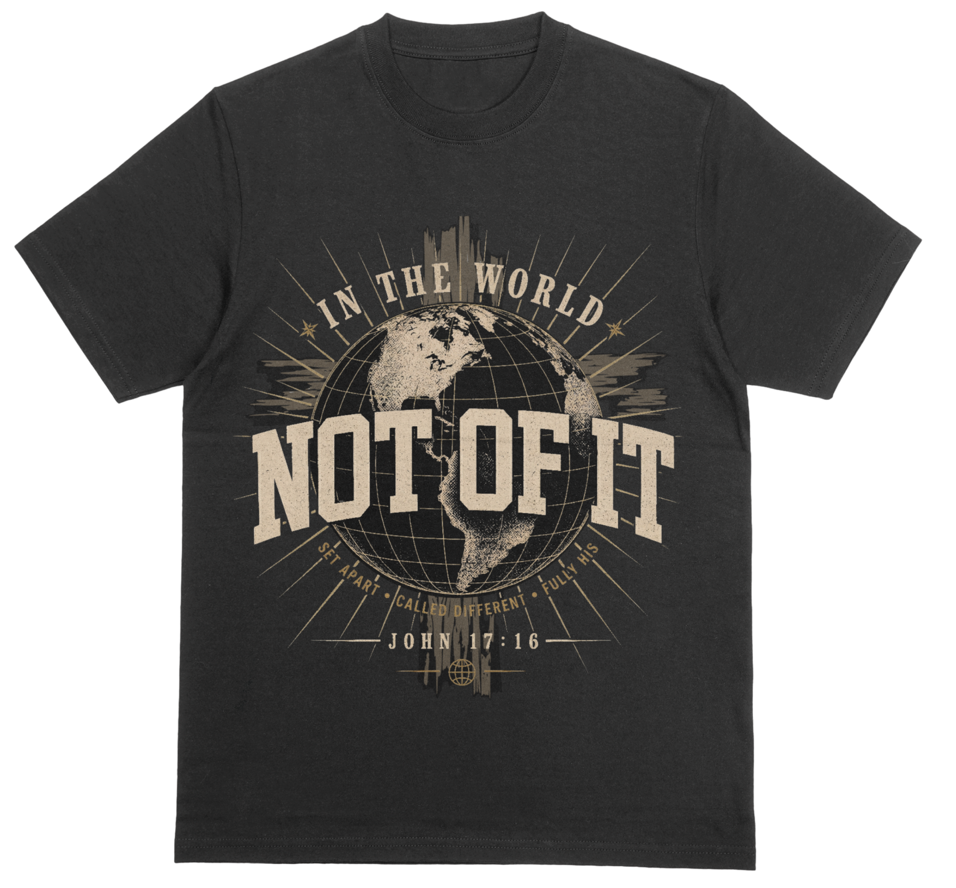 N.O.T.W. Vintage Globe Tee