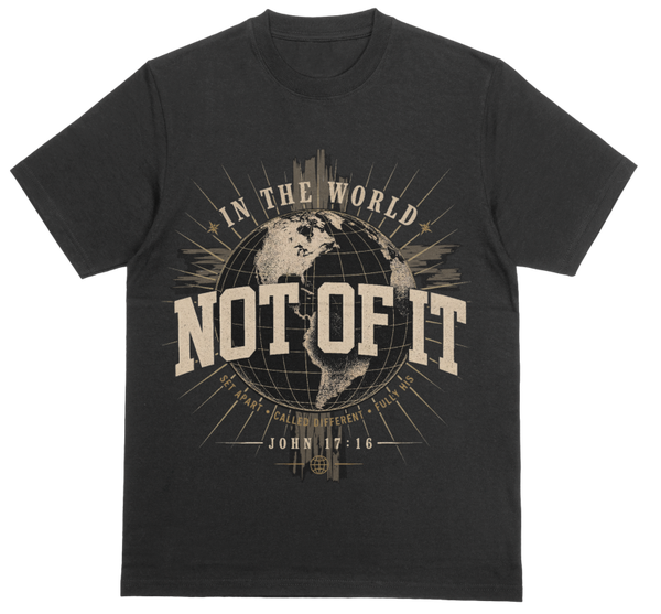N.O.T.W. Vintage Globe Tee