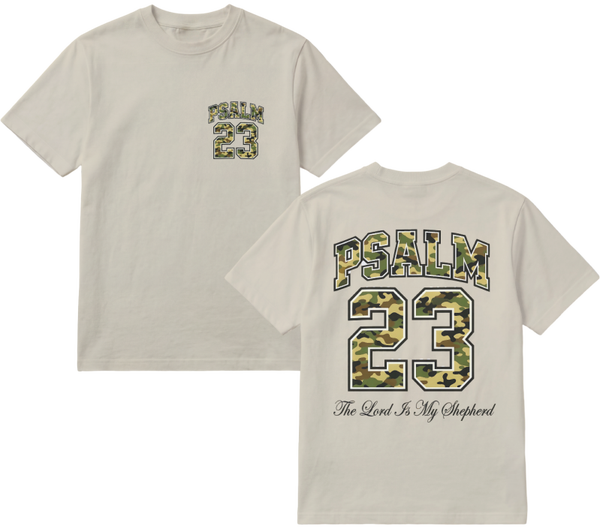 "Psalm 23" Vintage Streetwear Tee