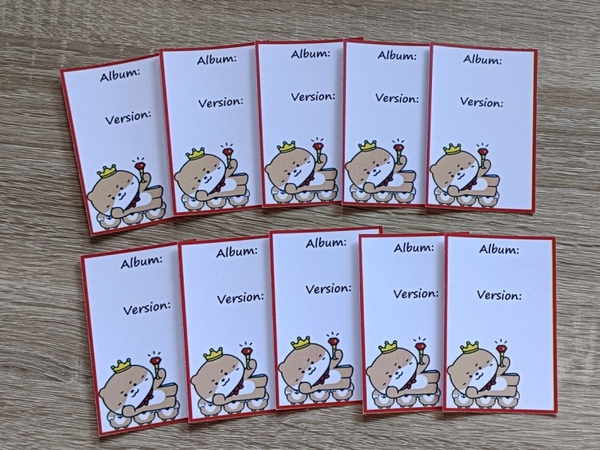 Seventeen Chandalee photocard placeholder