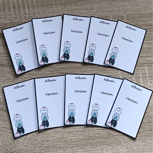 Seventeen O.C.L photocard placeholder