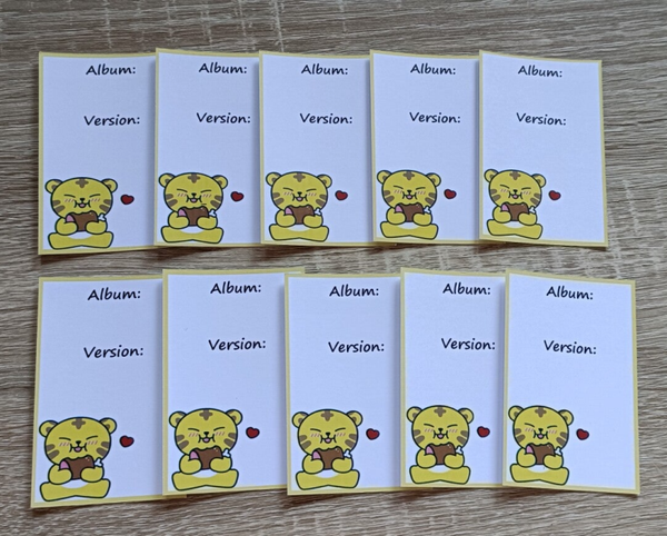 Seventeen Tamtam photocard placeholder