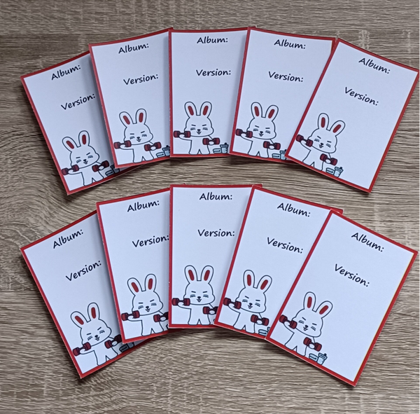 Seventeen Choitcherry photocard placeholder