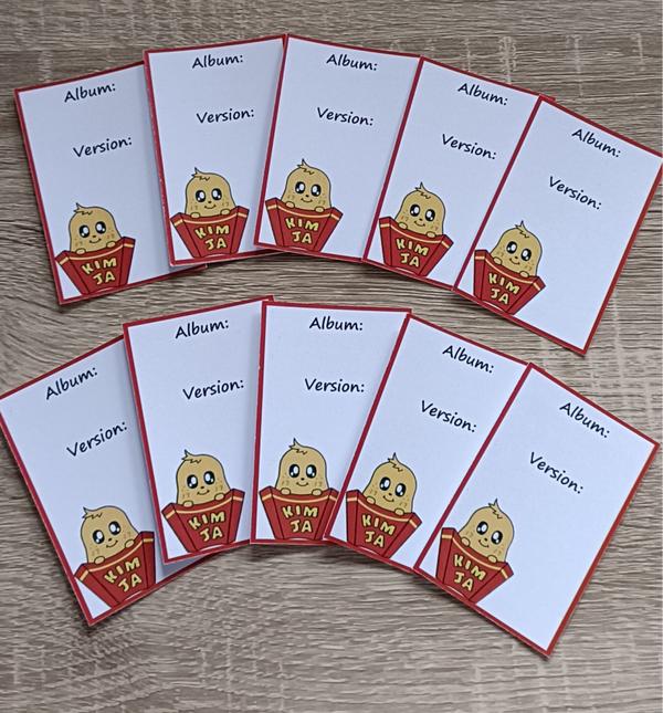 Seventeen Kimja photocard placeholder