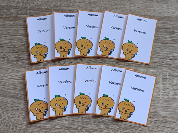 Seventeen Bboogyuli photocard placeholder