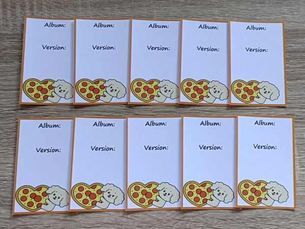 Seventeen Doa photocard placeholder