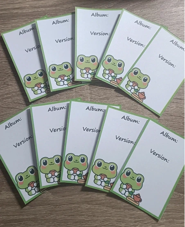 Seventeen THEpalee photocard placeholder