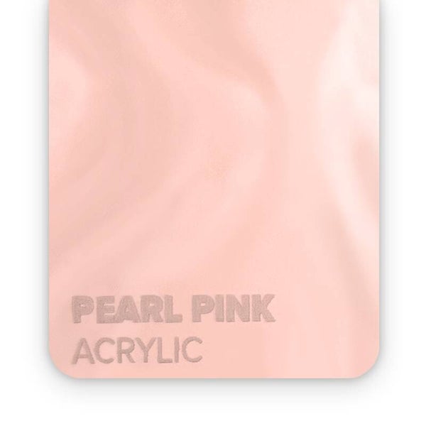 Lasergraveer Acryl Pearl Roze 210 x 300 mm 5 sheets