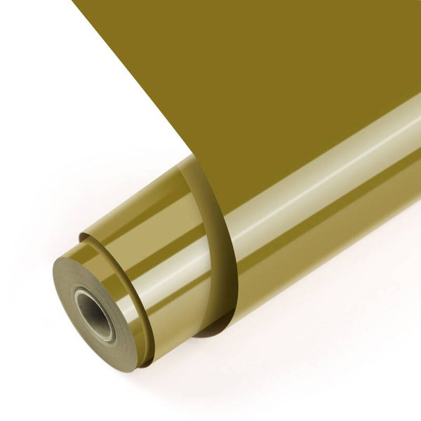 LOKLiK Permanent Vinyl Glossy Goud 30,5 cm x 1,8 m