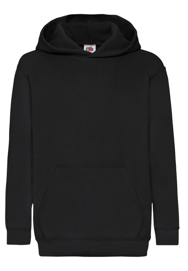 Fruit of the Loom Kids Classic Sweat black