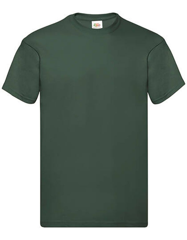 Fruit of the Loom Original T t-shirt bottle green