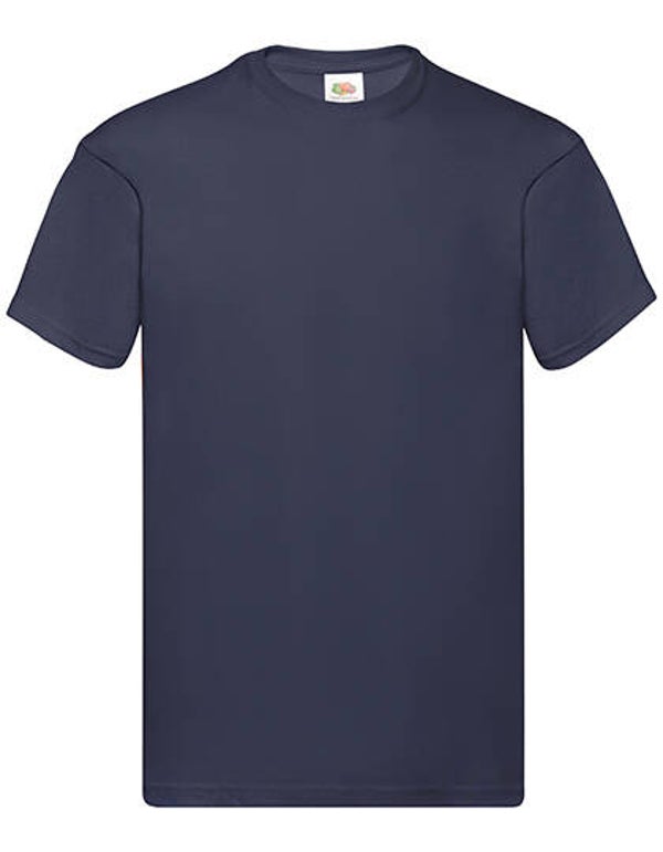 Fruit of the Loom Original T t-shirt deep navy