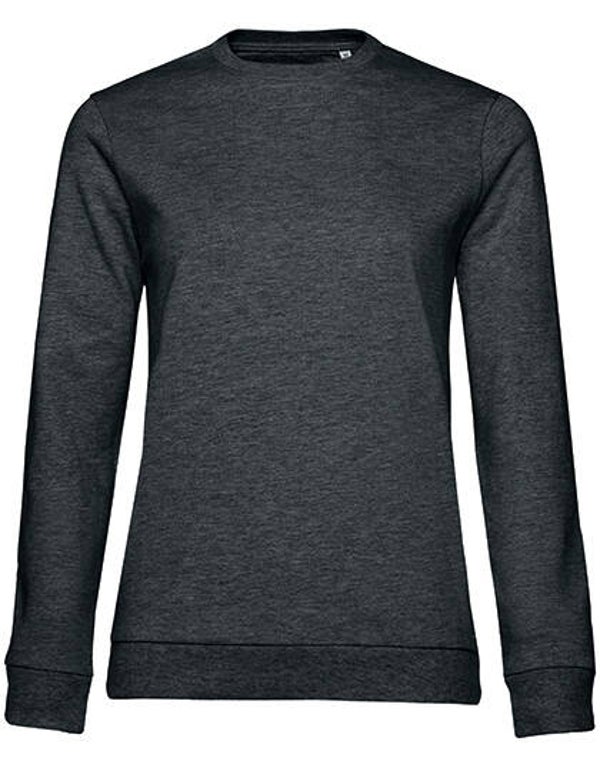 B&C #Set In sweat women heather asphalt