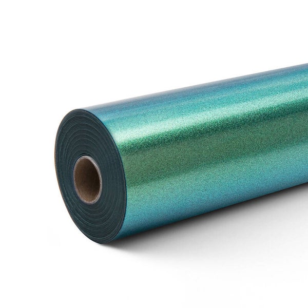LOKLiK Heat Transfer Vinyl Chameleon Goud tot Groen 30,5 cm x 90 cm