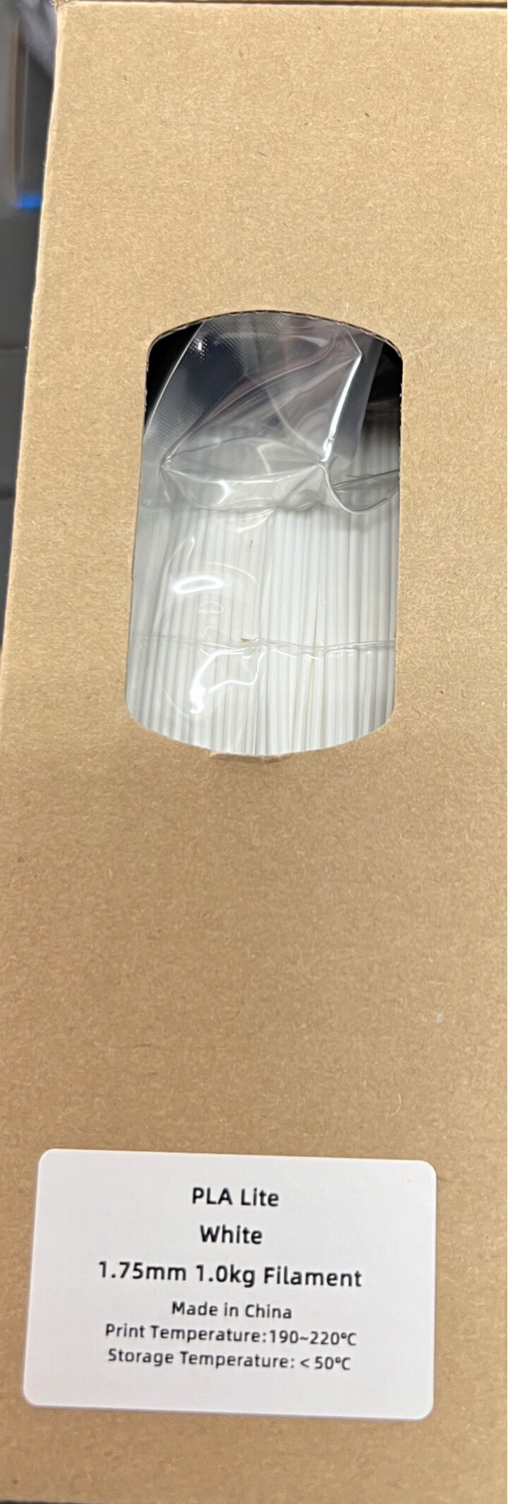 Flashforge Filament PLA Lite Wit