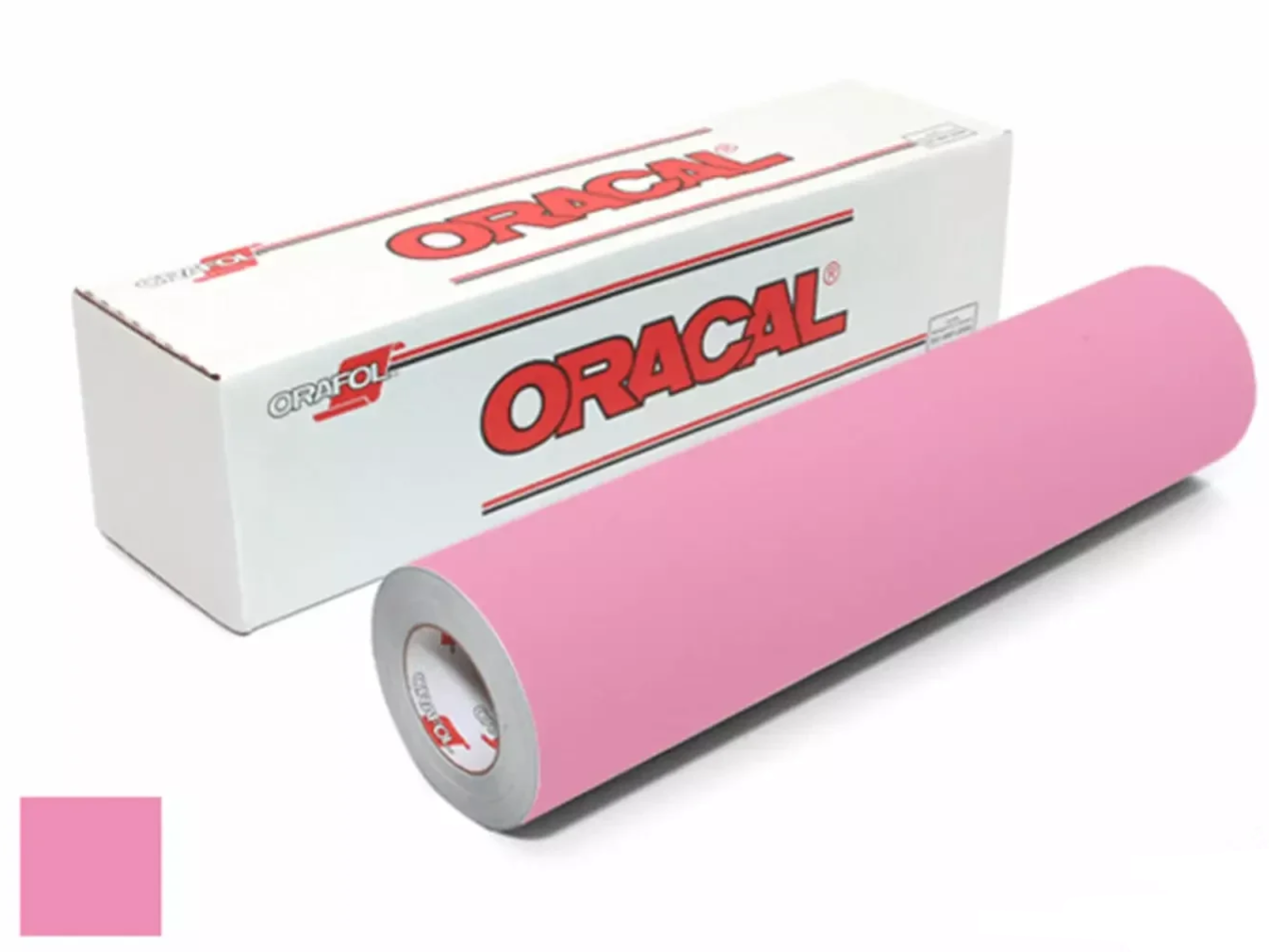 Oracal 631 Permanent Vinyl Soft Pink