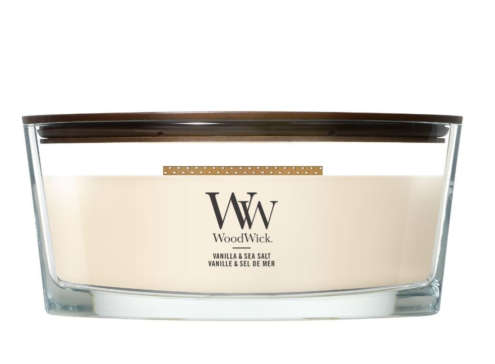 Woodwick Vanilla & Sea Salt Eclips Candle