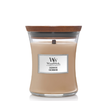 Woodwick Cashmere Medium Candle