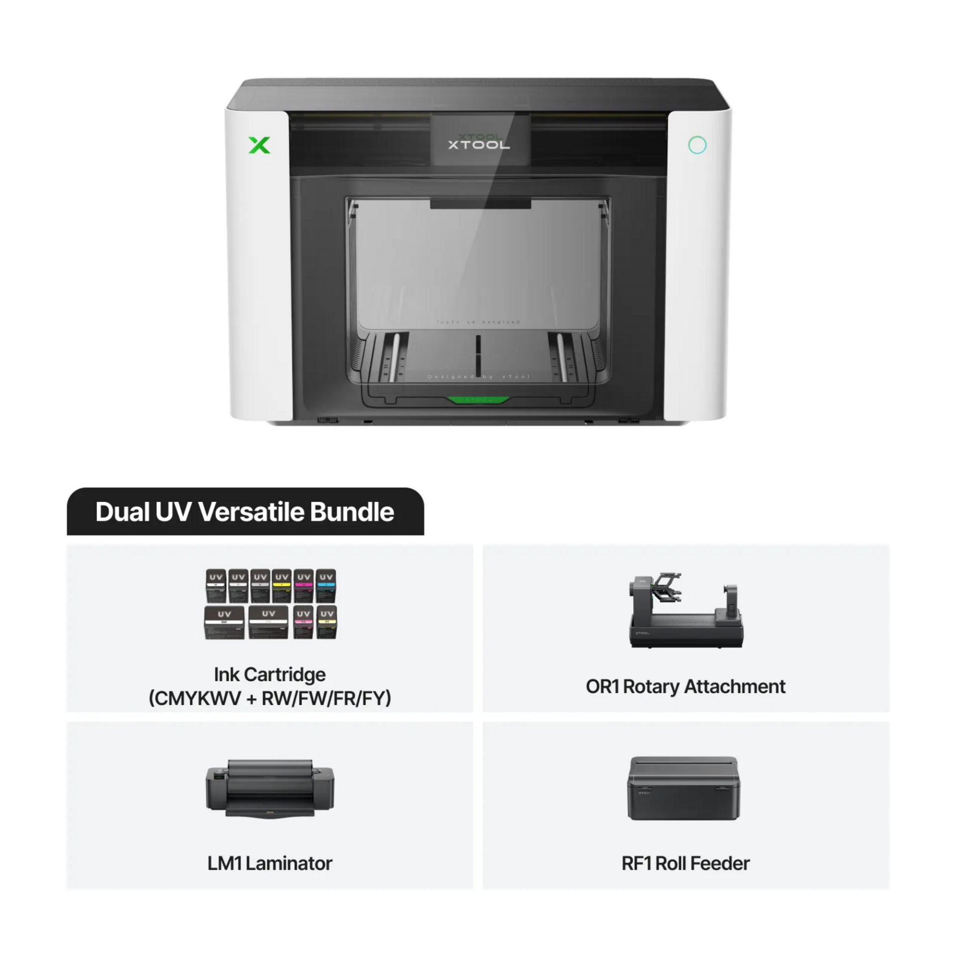 xTool O1 Omni Printer Dual UV Versatile Bundle