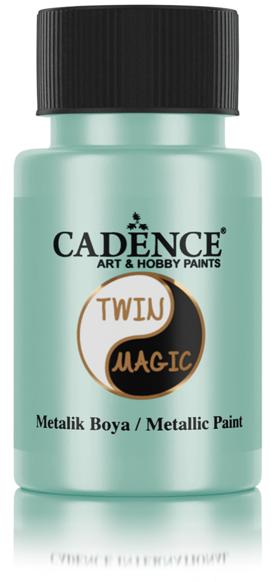 Cadence Twin Magic Acrylverf Metallic 50 ml Greenlight Green