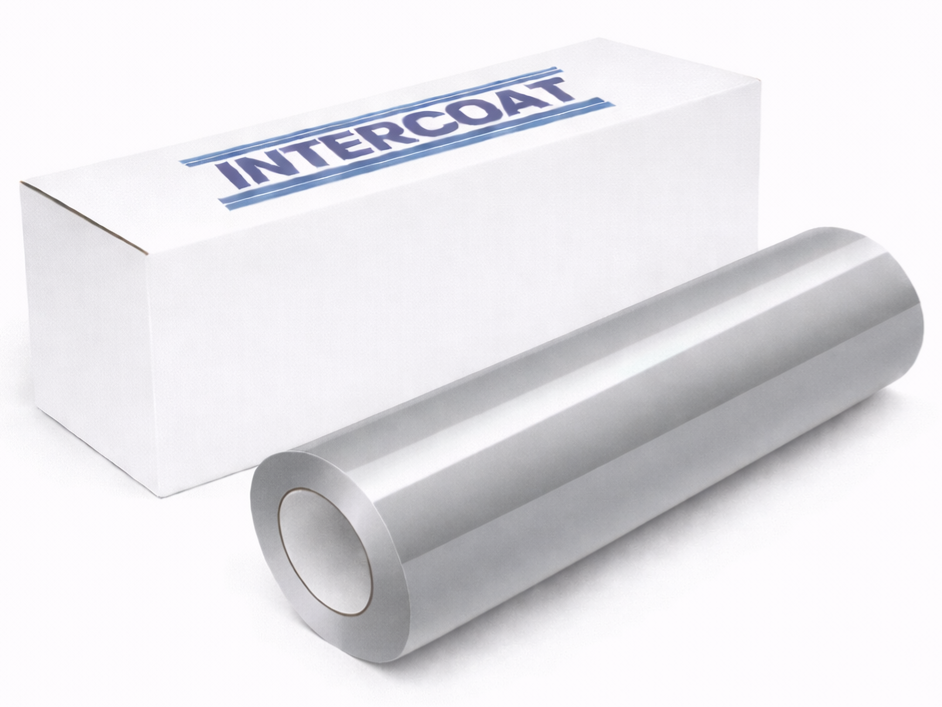 Intercoat Permanent Vinyl Glossy Silver