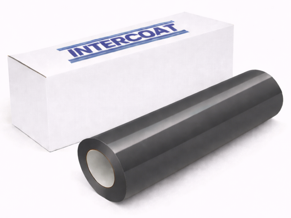 Intercoat Permanent Vinyl Glossy Gray