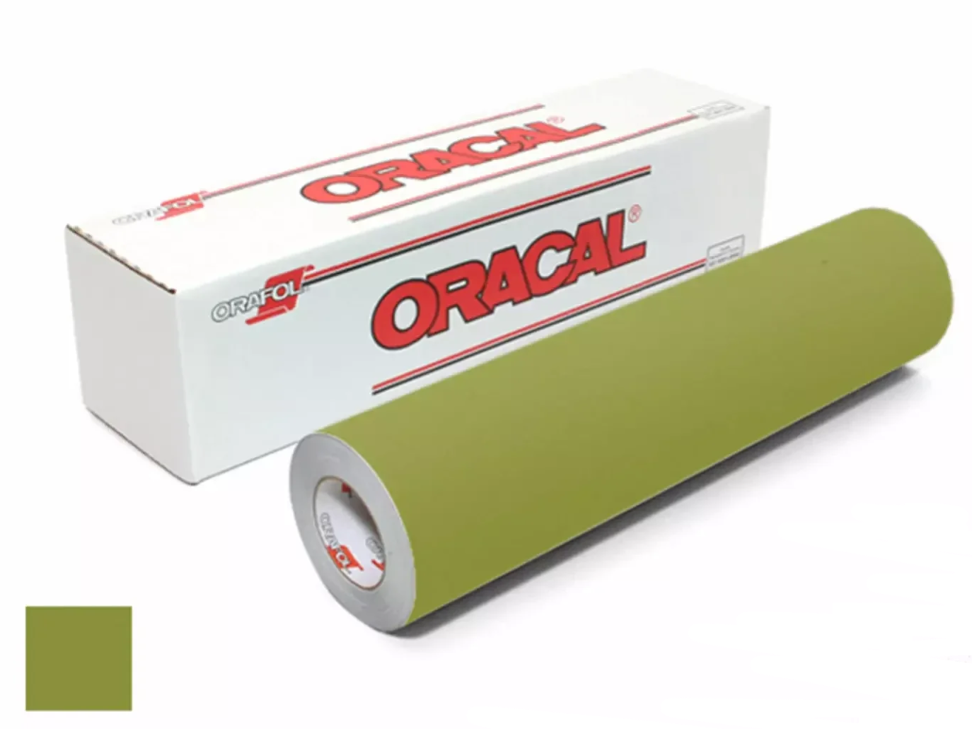 Oracal 631 Permanent Vinyl Olive
