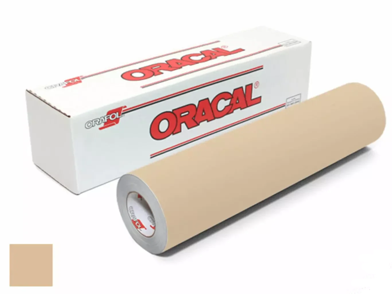 Oracal 631 Permanent Vinyl Saffron Yellow
