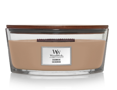 Woodwick Cashmere Eclips Candle