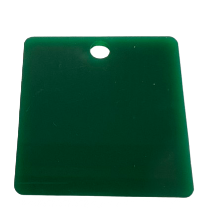 Green Cast Translucent Acryl donker groen