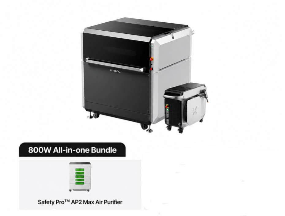 xTool MetalFab Laser Welder and CNC Cutter 800W All-in-One