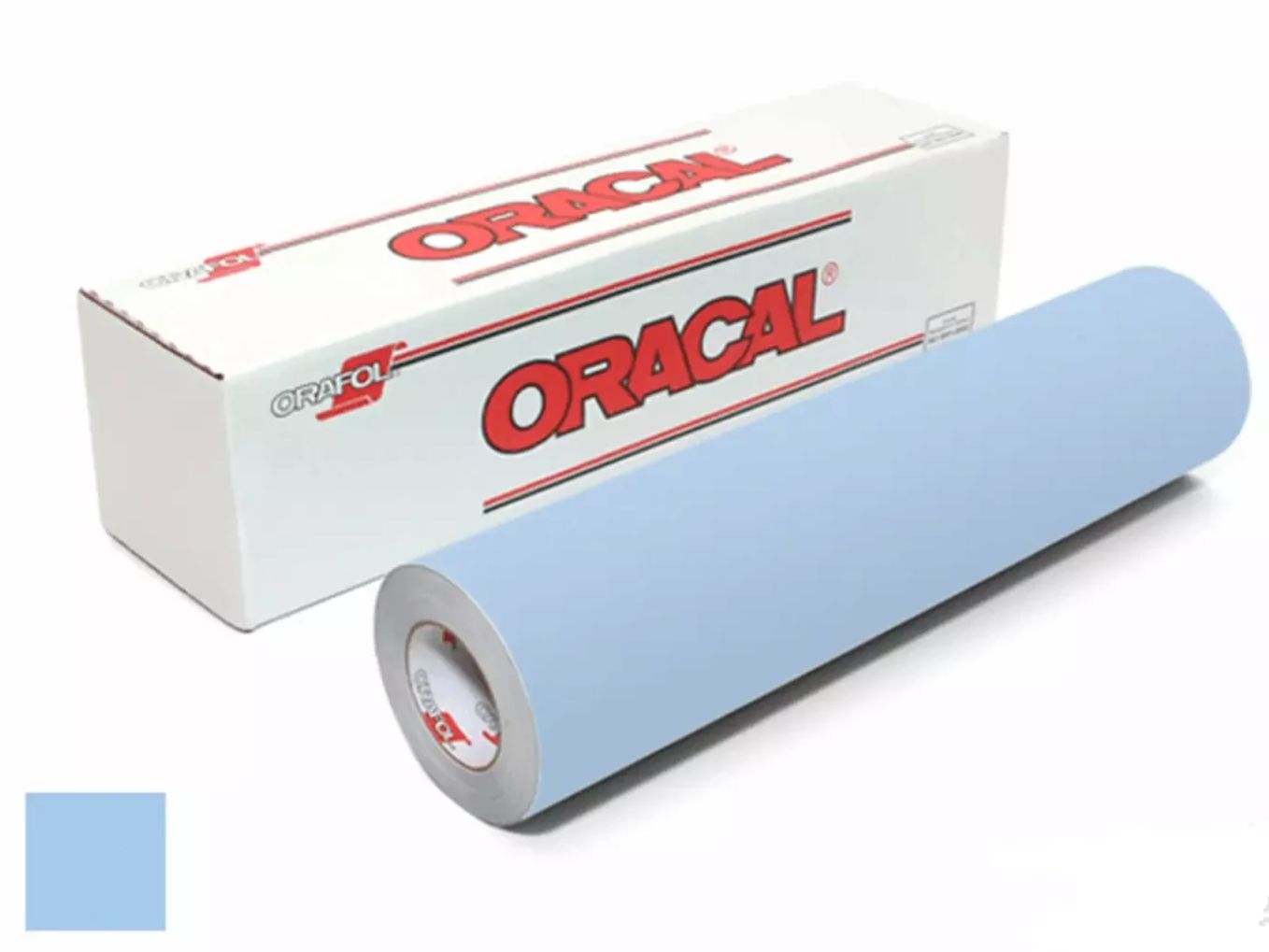 Oracal 631 Permanent Vinyl Powder Blue