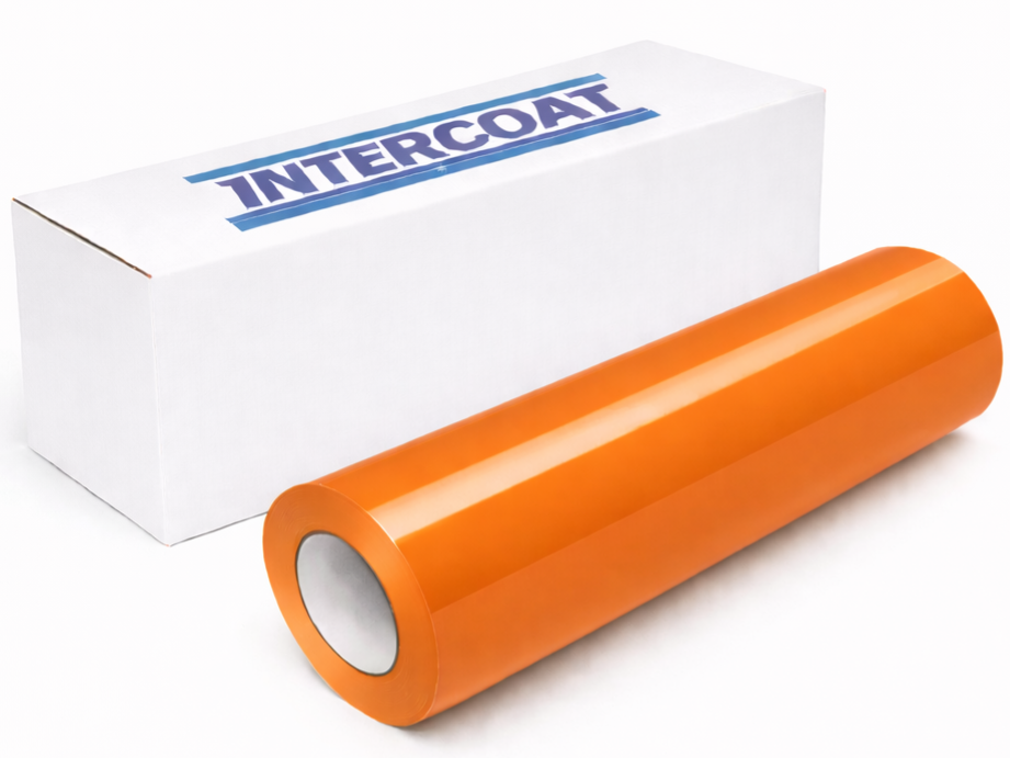 Intercoat Permanent Vinyl Glossy Orange