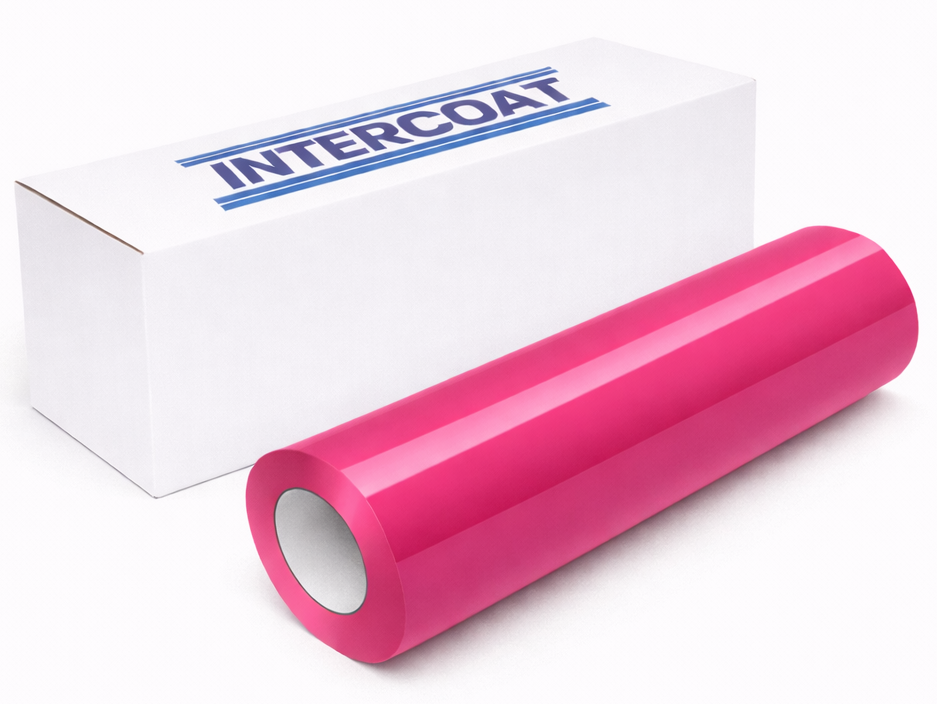Intercoat Permanent Vinyl Glossy Pink